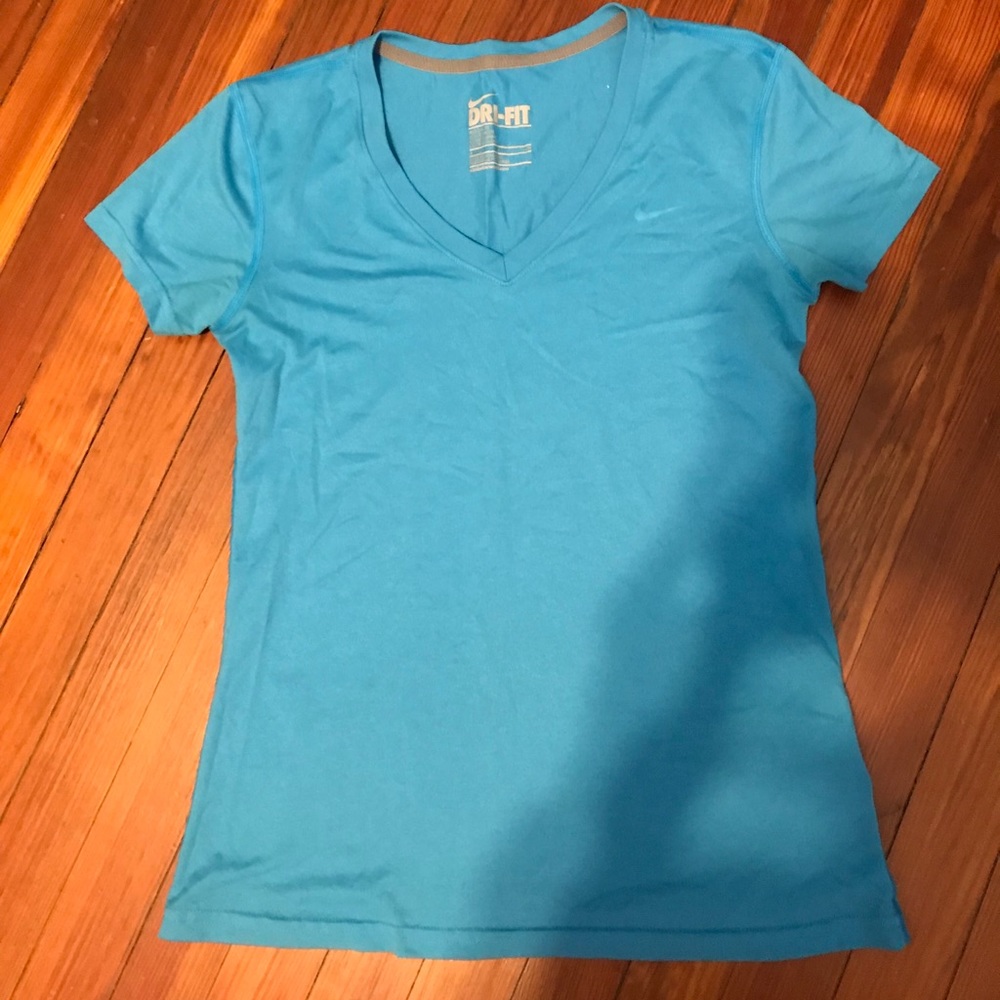 Blue Nike Dri-Fit T-Shirt, Size Small